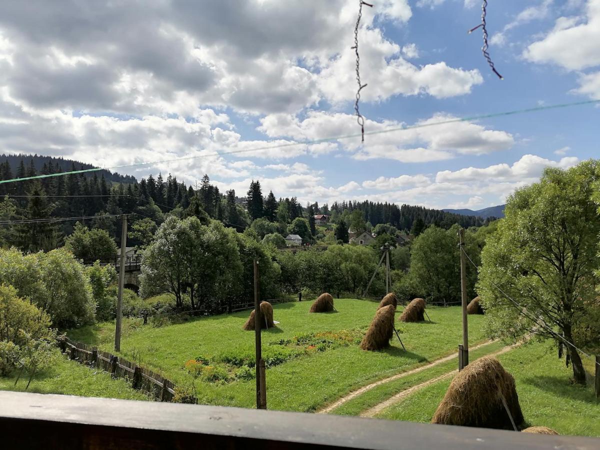 Котедж Віадук Vorokhta Exterior photo