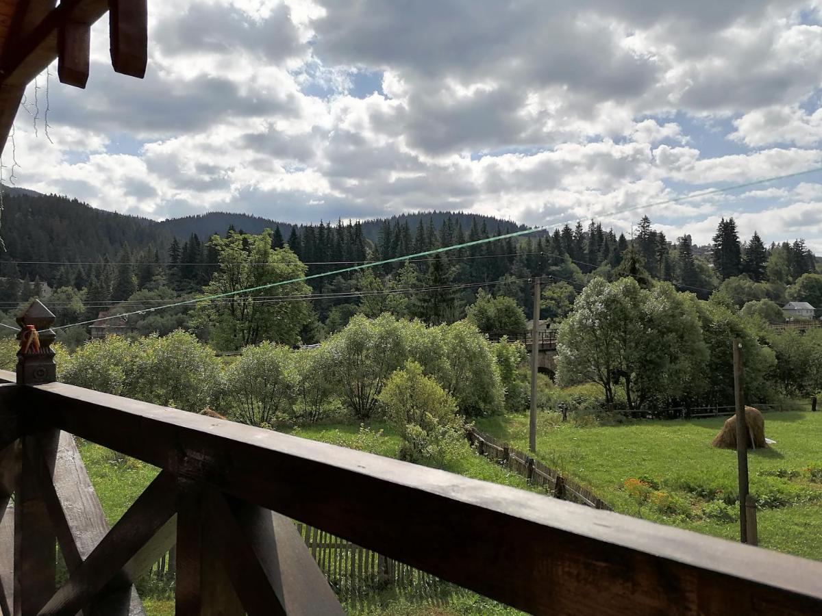 Котедж Віадук Vorokhta Exterior photo