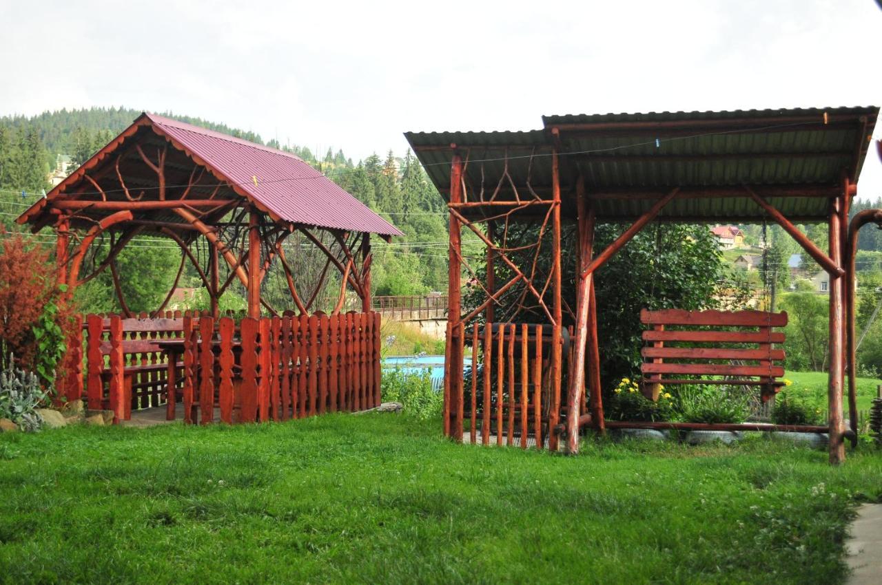 Котедж Віадук Vorokhta Exterior photo