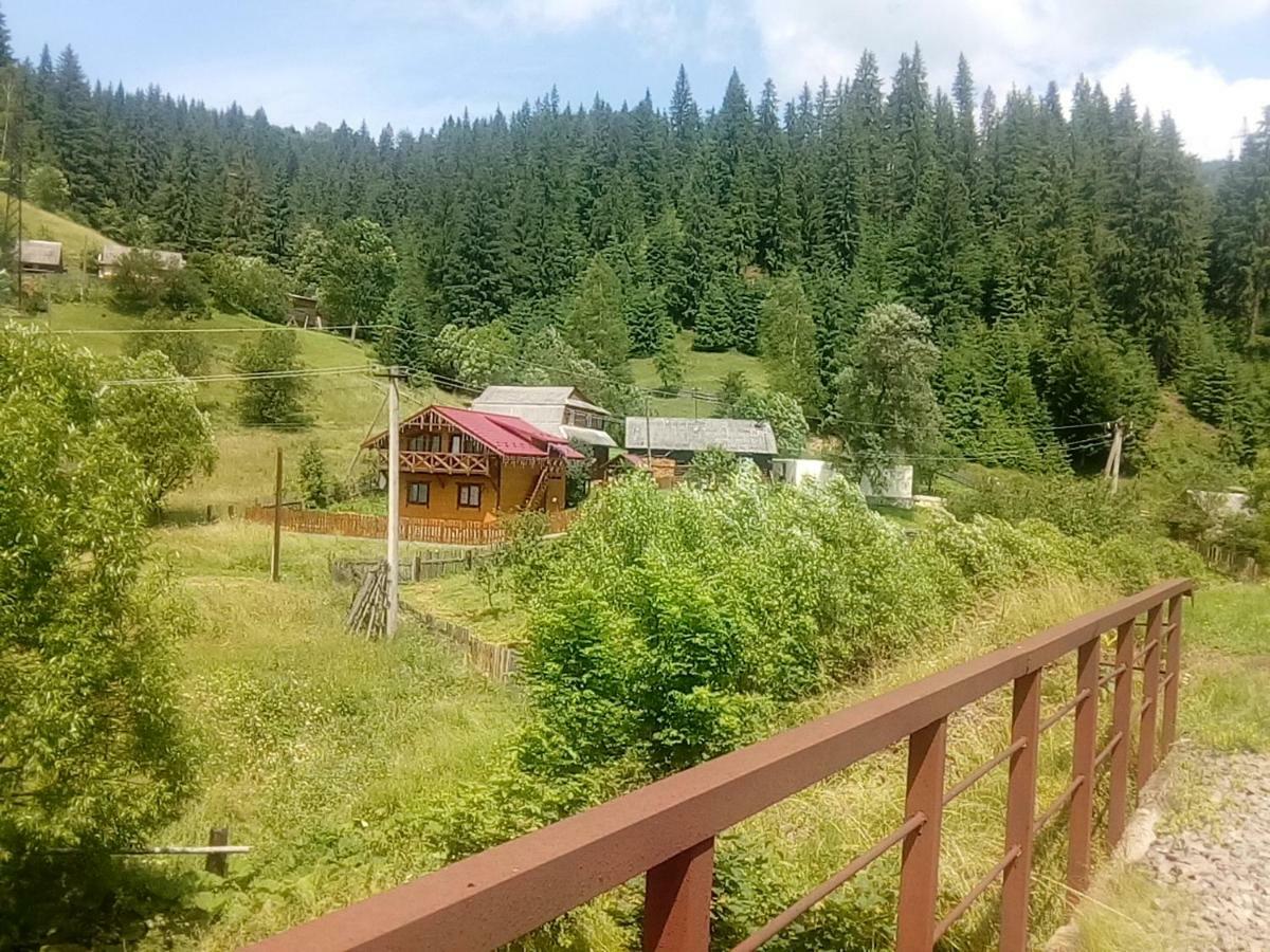 Котедж Віадук Vorokhta Exterior photo